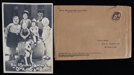 1920s Hal Roachs Rascals of Our Gang 5" x 7" Photograph w/ Original Culver City Postmarked Hal Roach Studios Envelope