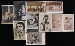 1930s Hal Roachs Rascals of Our Gang 3.5" x 5.5" Postcard Collection - Lot of 10