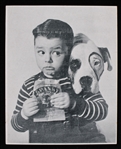 1930s Spanky & Pete Hal Roachs Rascals of Our Gang 4" x 5" National Ice Cream Co. Advertising Card