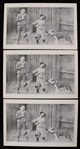 1920s Hal Roachs Rascals of Our Gang 3.5" x 5.5" Oliver Theatre Advertising Cards - Lot of 3