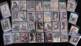 1975 Planet of the Apes Topps Trading Cards Collection - Lot of 61