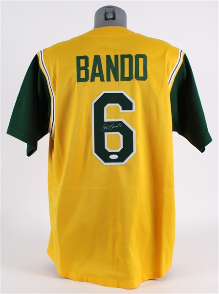 2017 Sal Bando Oakland Athletics Signed Jersey *JSA*