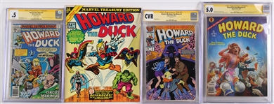 1976-87 Howard The Duck Comic Book Collection - Lot of 4 w/ 3 CGC Slabbed