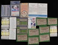 1970's-90's Baseball Football Basketball Non-Sport Trading Card Collection - Lot of 1,500+