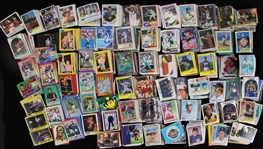 1970's-90's Baseball Football Basketball Non-Sport Trading Card Collection - Lot of 1,500+