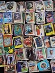 1970's-90's Baseball Football Basketball Non-Sport Trading Card Collection - Lot of 1,500+