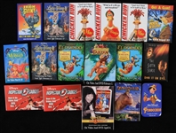 1990s The Sixth Sense, Chicken Run & more 3" Pinback Buttons (Lot of 17)