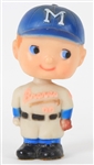 1950s Milwaukee Braves 5.5" Vintage Nodder
