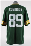 2013 Dave Robinson Green Bay Packers Signed Jersey *JSA*