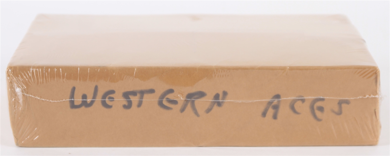 1950s Western Aces Arcade Cards - Sealed Box of 500