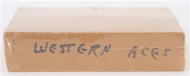 1950s Western Aces Arcade Cards - Sealed Box of 500