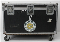 Green Bay Packers Lambeau Field 36x20x27 Athletic Training Trunk #17 (Pepper Burruss Collection) 
