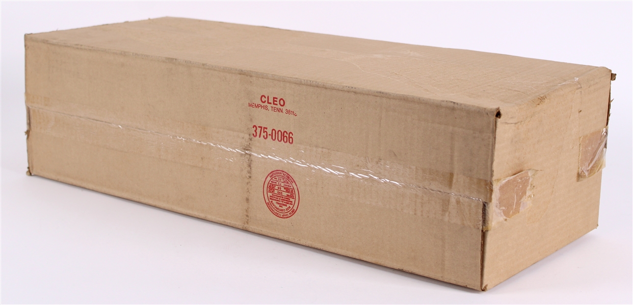 1989-91 Michael Jordan Chicago Bulls MIB Cleo Valentines Day Cards - Unopened Case