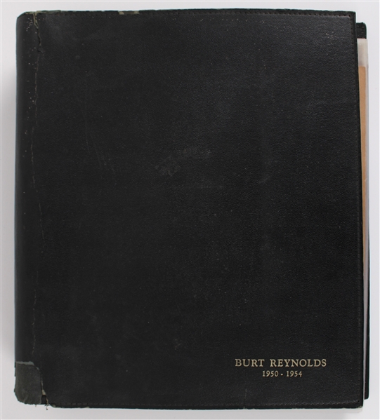 1950-54 Burt Reynolds High School Scrapbook