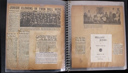 1950-54 Burt Reynolds High School Scrapbook