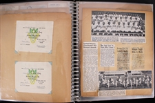1950-54 Burt Reynolds High School Scrapbook