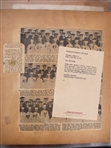 1950-54 Burt Reynolds High School Scrapbook