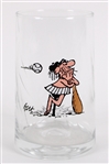 1981 Wiley BC Ice Age Collectors Series Arbys Drinking Glass