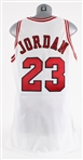 1996-97 Michael Jordan Chicago Bulls Home Game Jersey (MEARS LOA)