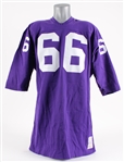 1970 Wayne Meylan Minnesota Vikings Game Worn Home Jersey (MEARS LOA)