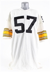 1977 Sam Davis Pittsburgh Steelers Game Worn Road Jersey (MEARS LOA)