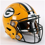 2016 Green Bay Packers Team Issued Back Up Football Helmet (MEARS LOA / Pepper Burruss Collection)