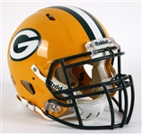 2010 Green Bay Packers Game Worn Football Helmet (MEARS LOA / Pepper Burruss Collection)