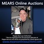 2010 Green Bay Packers Game Worn Football Helmet (MEARS LOA / Pepper Burruss Collection)