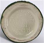 1971 Milwaukee Bucks 14 Decanter w/ 16x18 Stained Glass 