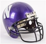 1994-99 Northwestern Wildcats #97 Game Worn Football Helmet (MEARS LOA / Pepper Burruss Collection)