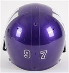 1994-99 Northwestern Wildcats #97 Game Worn Football Helmet (MEARS LOA / Pepper Burruss Collection)