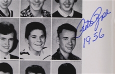1956 Pete Rose Signed Western Hills Annual Yearbook (JSA)