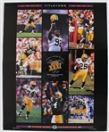 1997 Brett Favre Green Bay Packers Signed 16x20 Super Bowl XXXI Poster (JSA/ Pepper Burruss Collection)