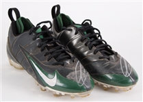 2008 Donald Driver Green Bay Packers Signed Nike Game Worn Cleats (MEARS LOA / JSA / Pepper Burruss Collection)