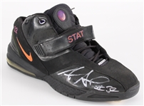 2003-04 Amare Stoudemire Phoenix Suns Signed Nike Game Worn Sneaker (MEARS LOA / JSA / Pepper Burruss Collection)