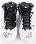 2011 Matt Flynn Green Bay Packers Signed Nike Game Worn Cleats (MEARS LOA / JSA / Pepper Burruss Collection)