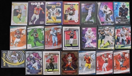 2019-2022 Joey Bosa, Jordon Love, JaMarr Chase & More Sage Wildcard Score and Panini Prestige Trading Cards (Lot of 21)
