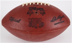 1975 Official NFL Pete Rozelle Football (MEARS LOA / Pepper Burruss Collection)