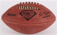 1994 Green Bay Packers ONFL Tagliabue Practice Football (MEARS LOA / Pepper Burruss Collection)