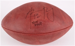 2011 Aaron Rodgers Green Bay Packers Signed ONFL Goodell Super Bowl XLV Football (JSA / Pepper Burruss Collection)