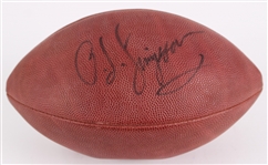 1980s OJ Simpson Buffalo Bills Signed ONFL Rozelle Football (JSA / Pepper Burruss Collection)