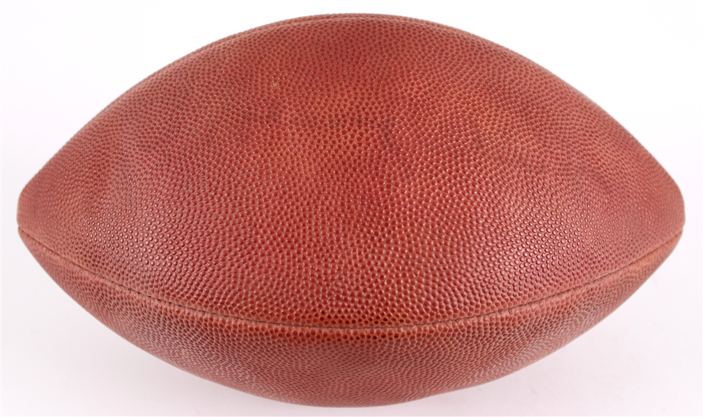 1980s Johnny Unitas Baltimore Colts Signed ONFL Rozelle Football (JSA / Pepper Burruss Collection) Heavily Faded