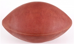 1980s Johnny Unitas Baltimore Colts Signed ONFL Rozelle Football (JSA / Pepper Burruss Collection) Heavily Faded