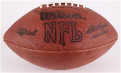1980's Johnny Unitas Baltimore Colts Signed ONFL Rozelle Football (JSA / Pepper Burruss Collection) Heavily Faded
