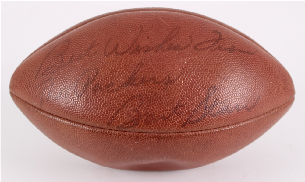 1982 Bart Starr Green Bay Packers Signed ONFL Rozelle Game Used Football (MEARS LOA / JSA / Pepper Burruss Collection)
