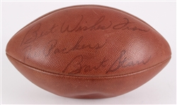 1982 Bart Starr Green Bay Packers Signed ONFL Rozelle Game Used Football (MEARS LOA / JSA / Pepper Burruss Collection)