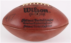 1982 Bart Starr Green Bay Packers Signed ONFL Rozelle Game Used Football (MEARS LOA / JSA / Pepper Burruss Collection)