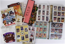 1990s-2000s Milwaukee Bucks Memorabilia, Trading Cards & more (Lot of 35+)