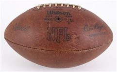 1971 Game Used ONFL Pete Rozelle Football (MEARS LOA / Pepper Burruss Collection)