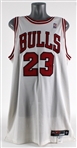 1997-98 Michael Jordan Chicago Bulls Authentic Retail Jersey (MEARS LOA)